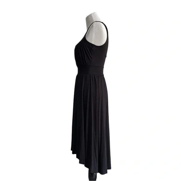 Anthropologie Girls From Savoy Annabel Black Dress Women’s XS - Picture 5 of 7